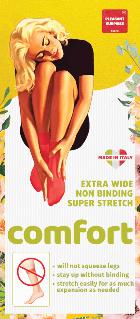 Woman Socks - Pleasant Surprise