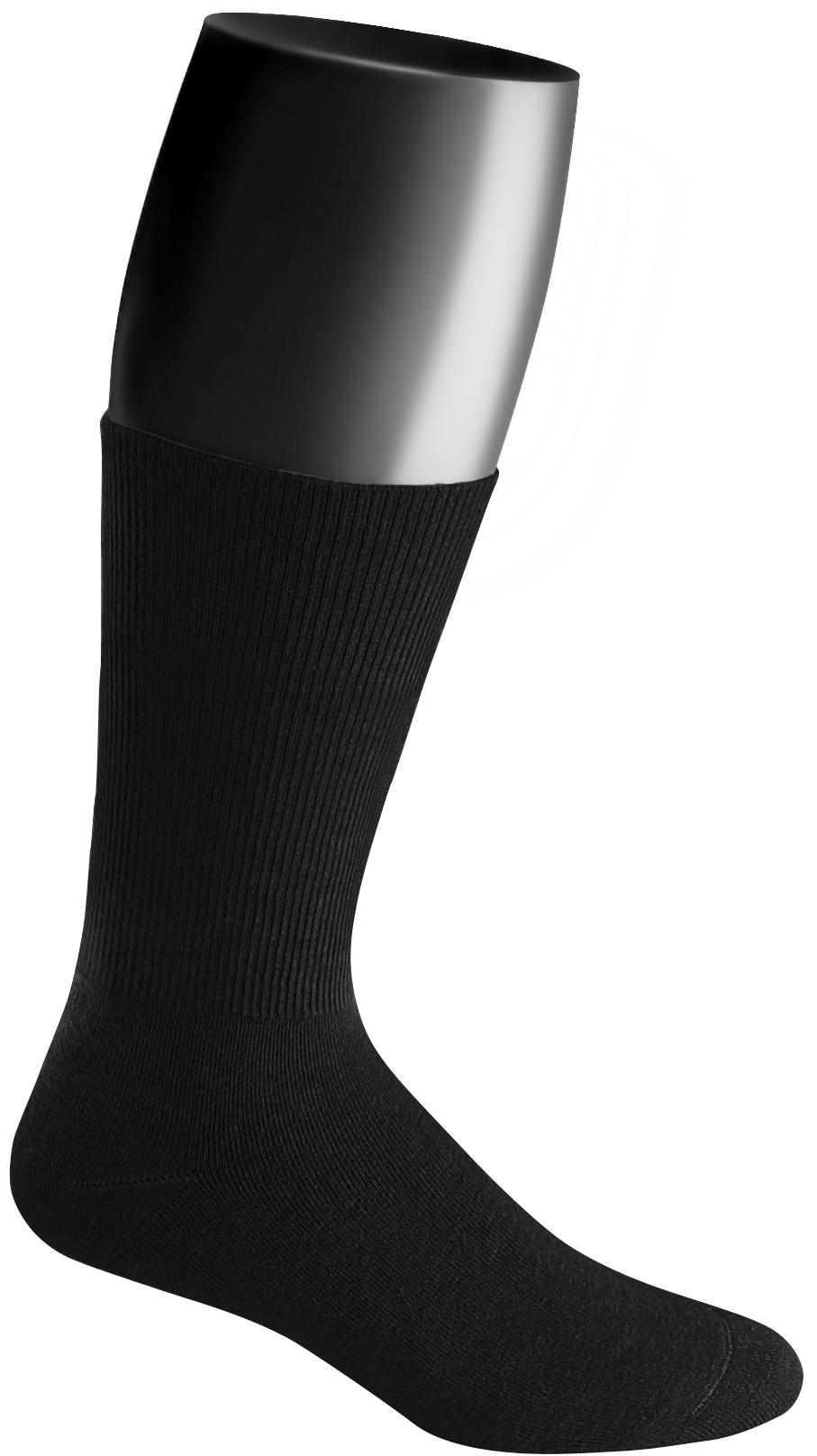 1-Old World comfort socks-dress-black