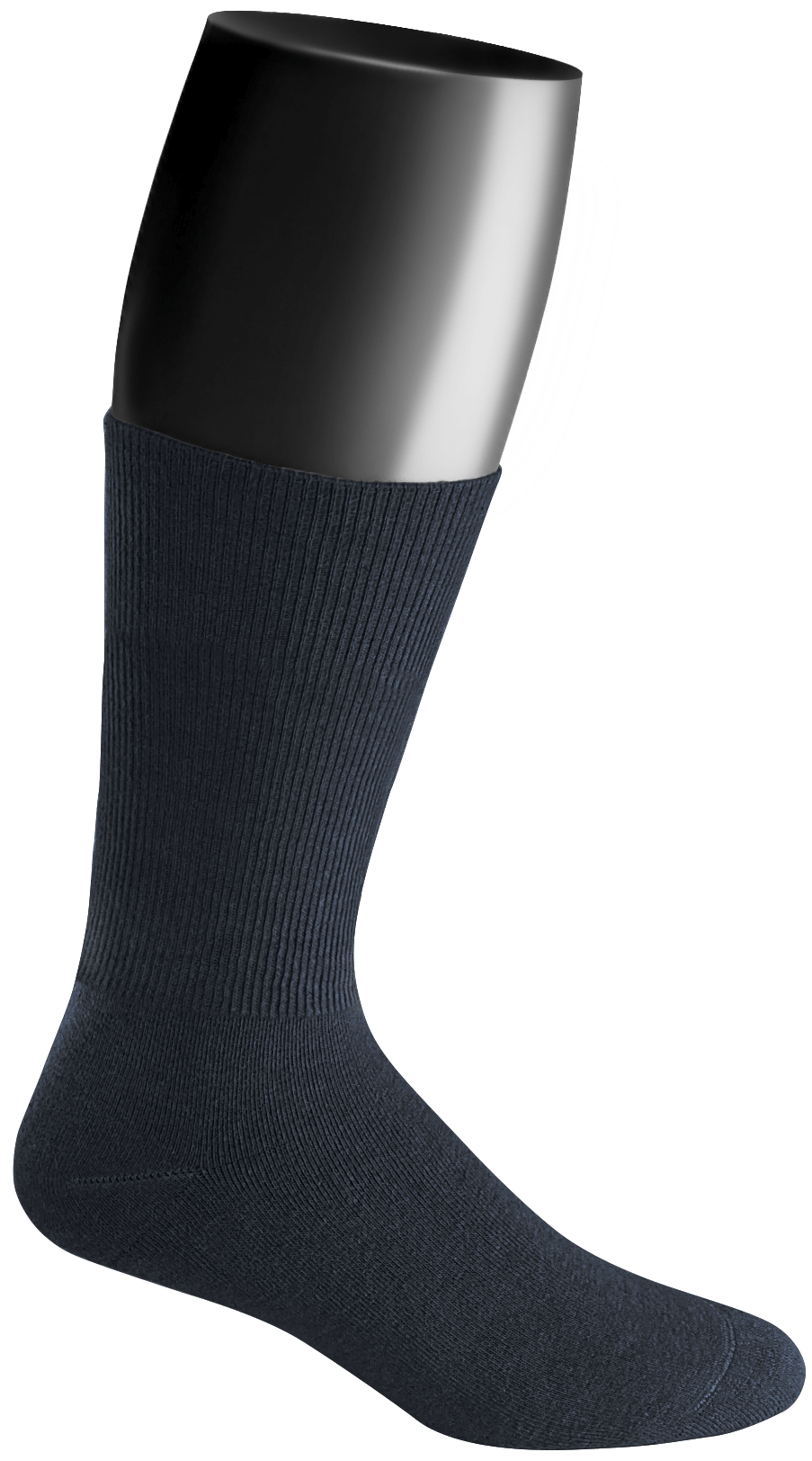 3-Old World comfort socks-dress-navy