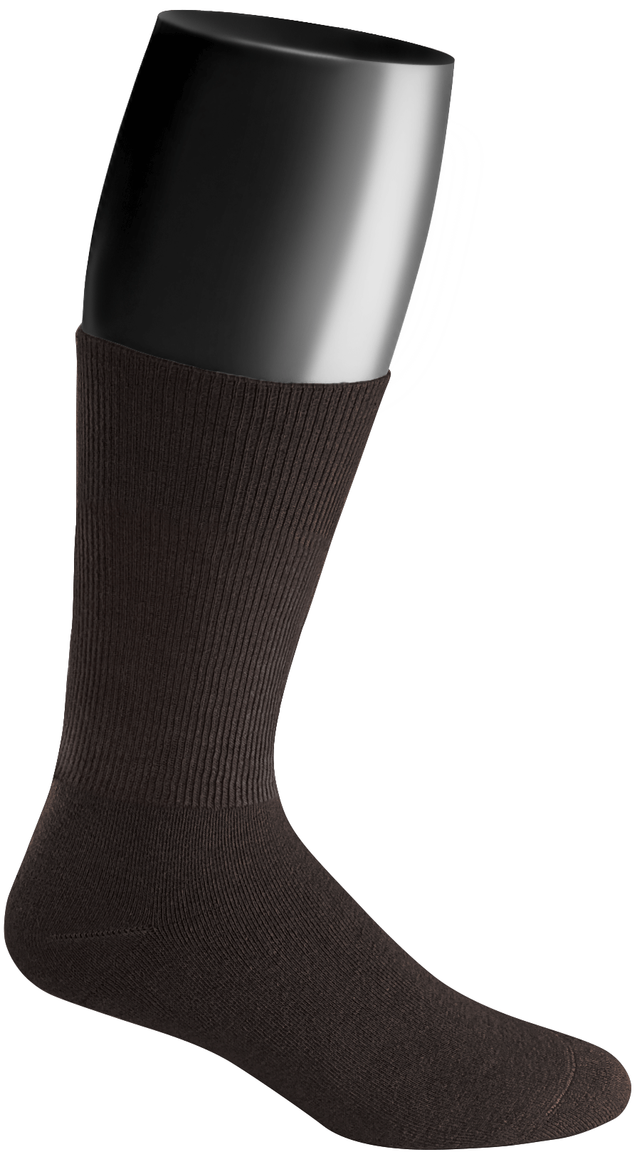 4-Old World comfort socks-dress-brown