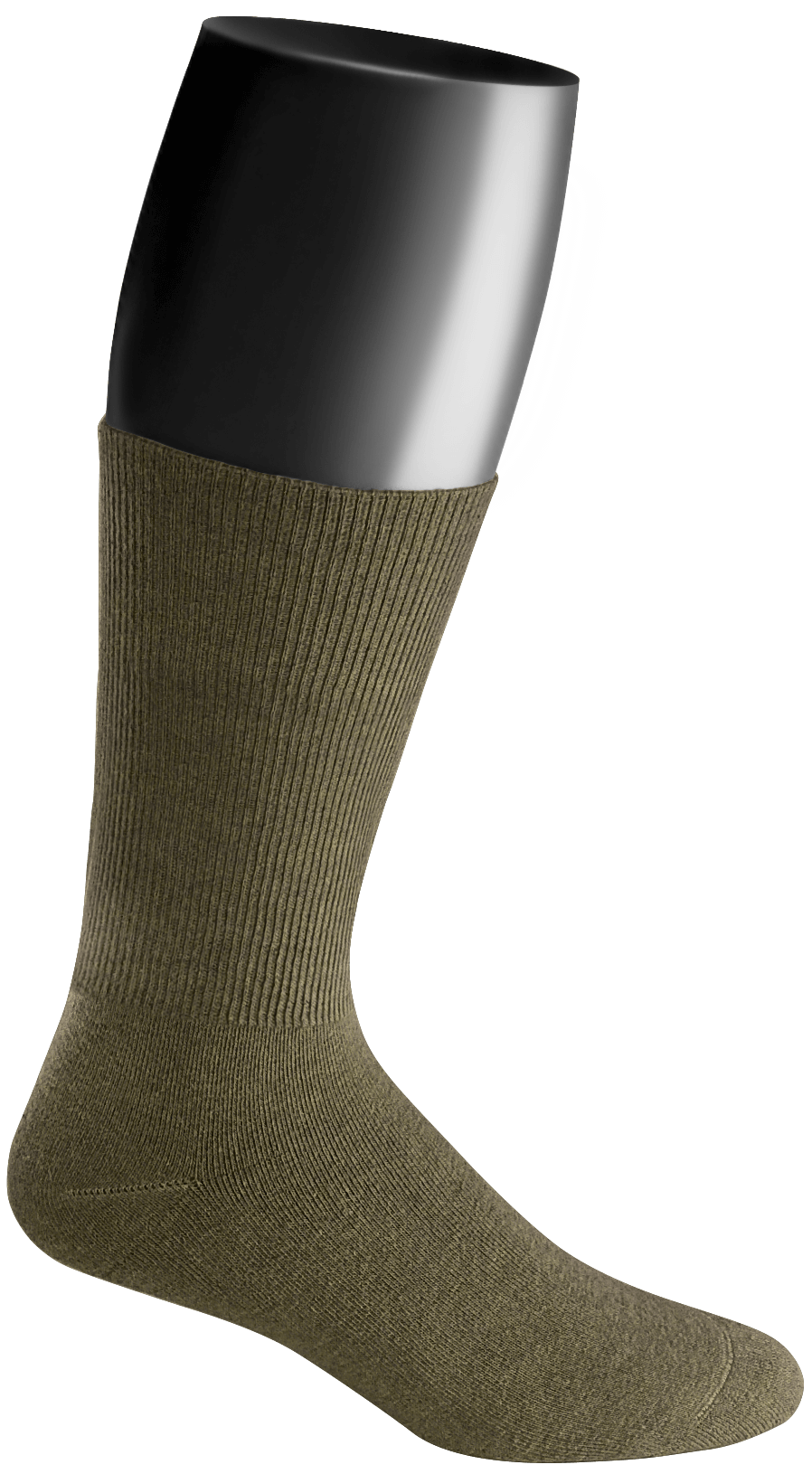 5-Old World comfort socks-dress-olive