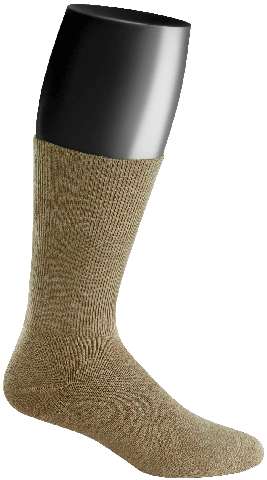 6-Old World comfort socks-dress-khaki