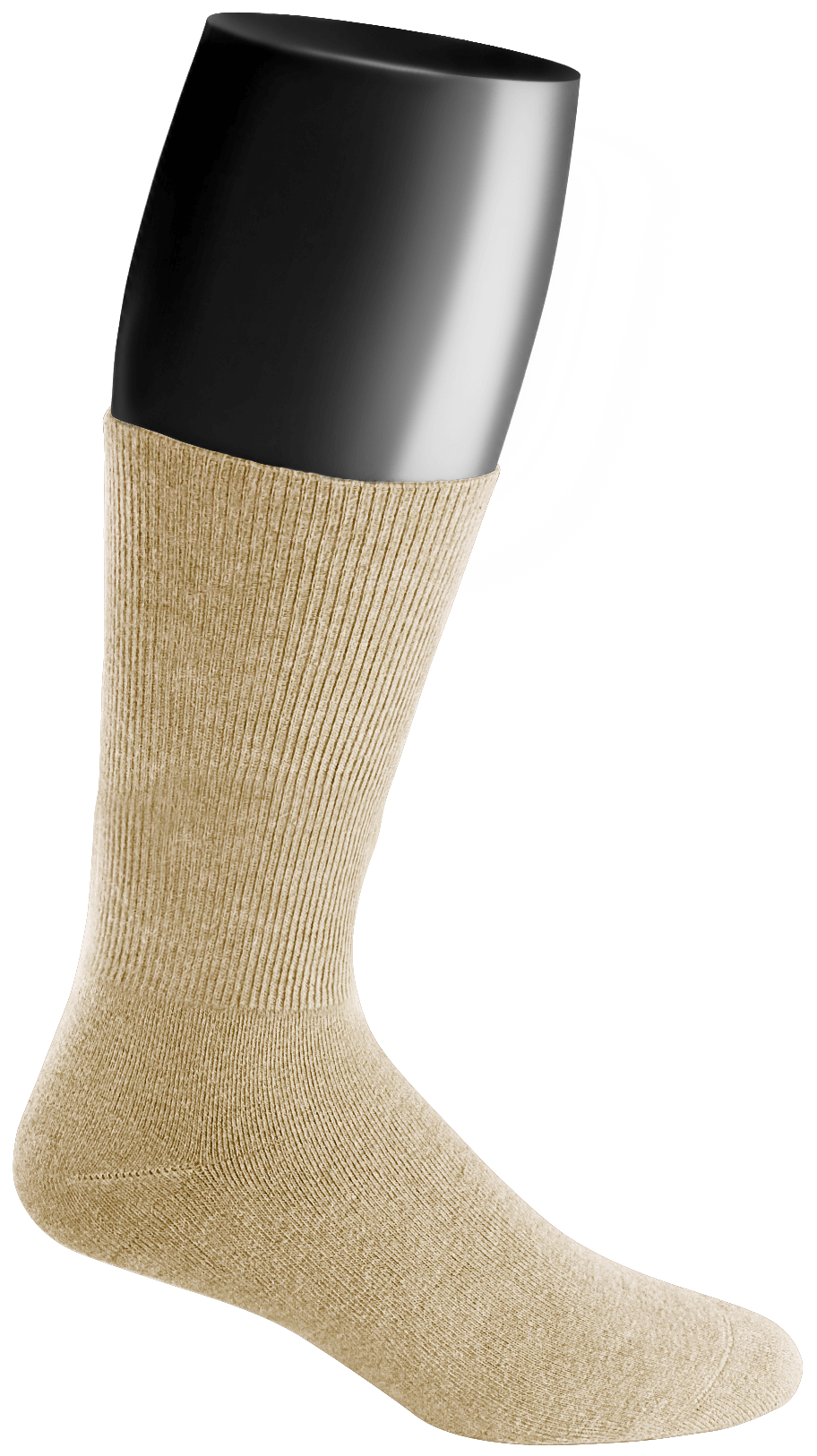 7-Old World comfort socks-dress-beige