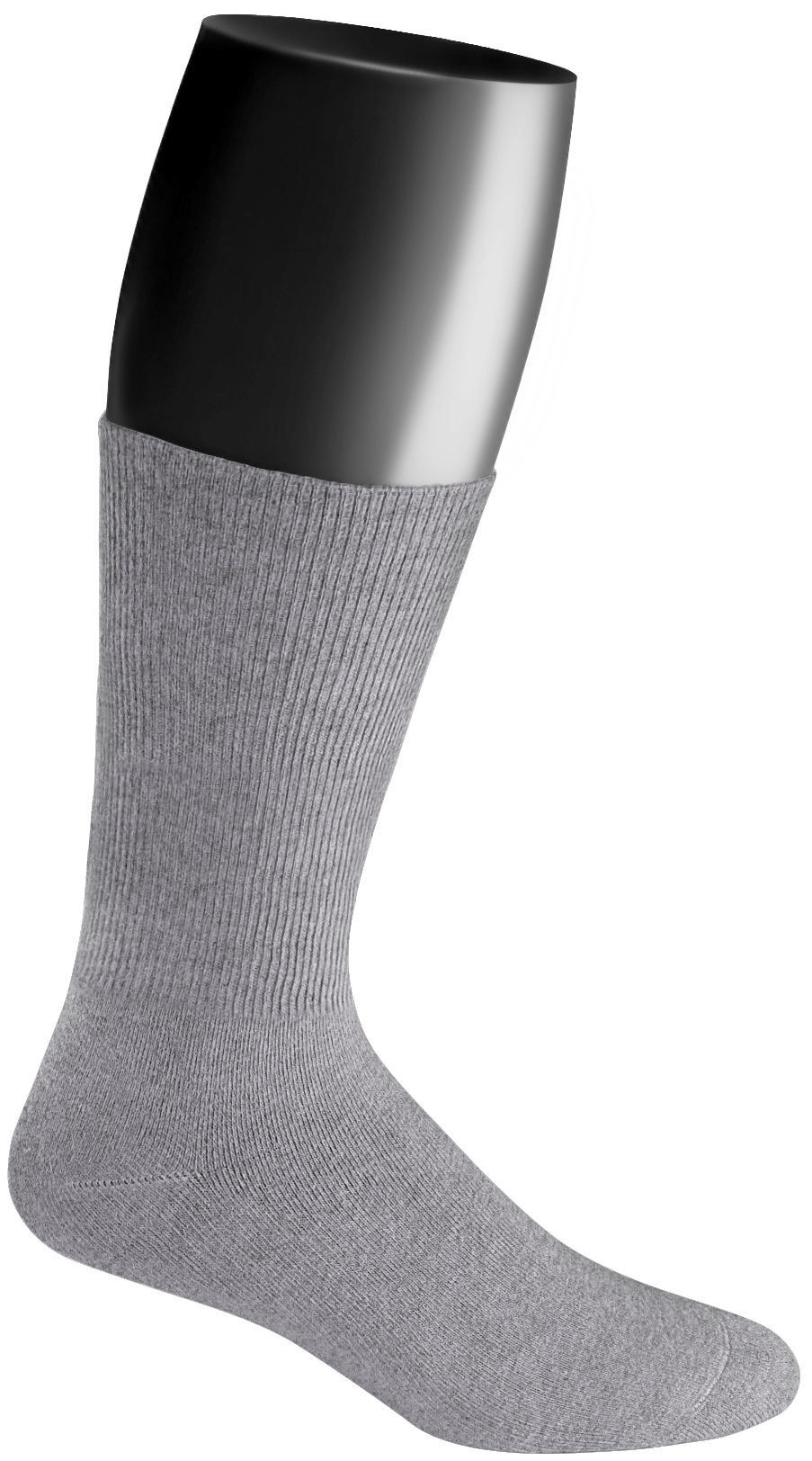 9-Old World comfort socks-dress-grey