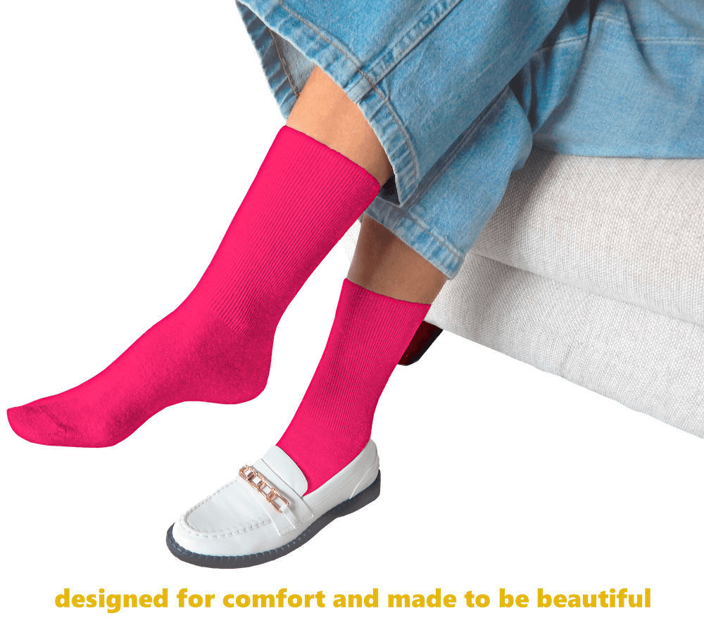 Old World Dress comfort socks-ladies